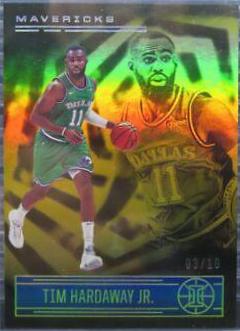 Tim Hardaway Jr. [Gold] #107