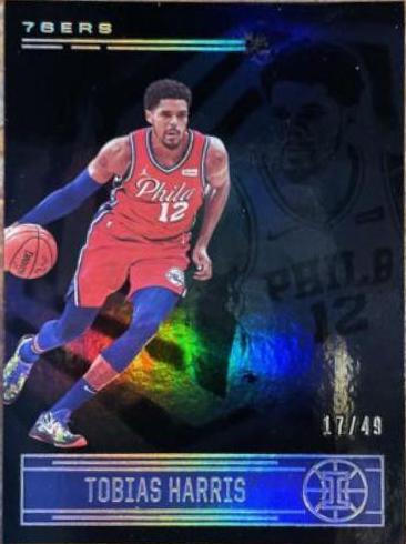 Tobias Harris [Black] #33