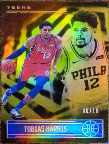Tobias Harris [Gold] #33