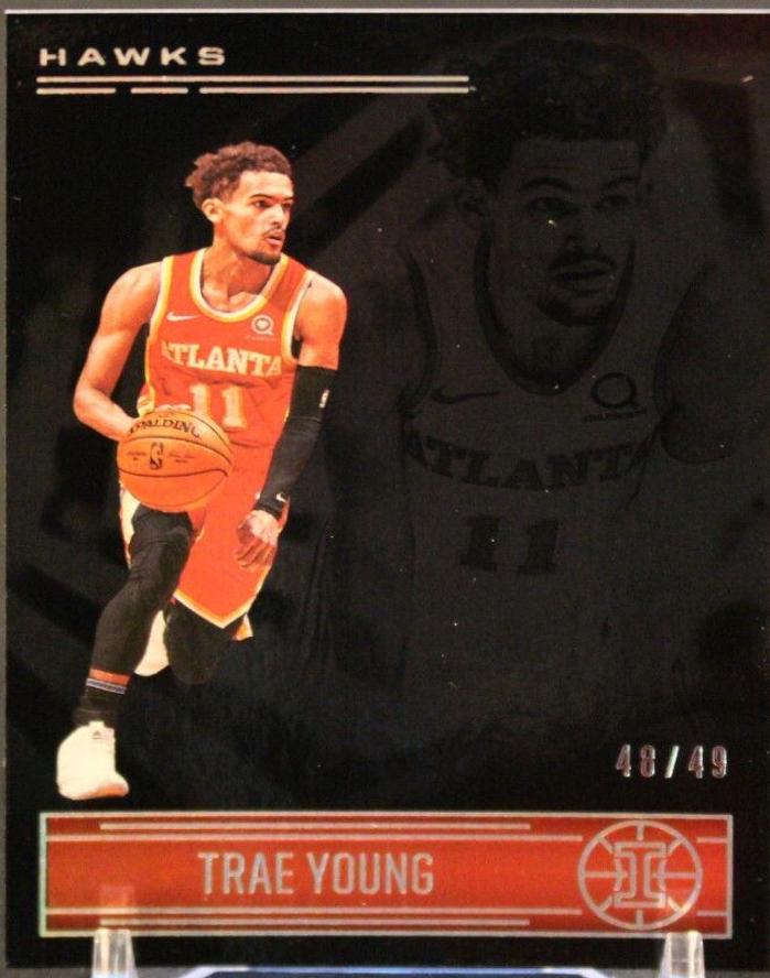 Trae Young [Black] #10