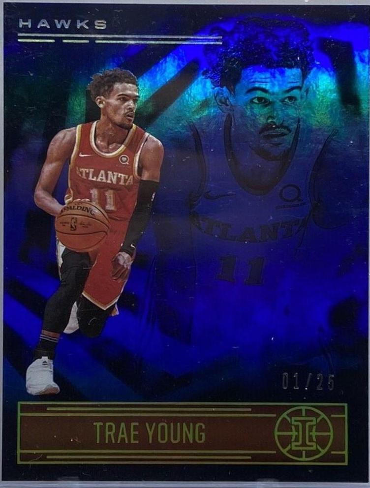 Trae Young [Blue] #10