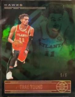 Trae Young [Green] #10