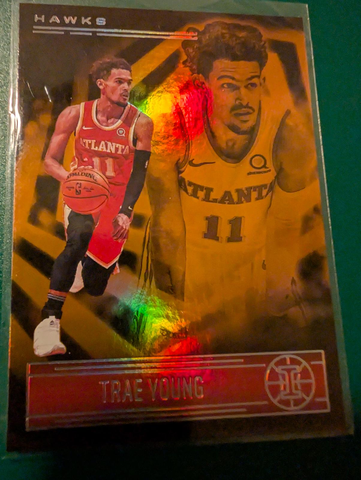 Trae Young [Orange] #10