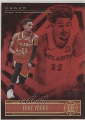 Trae Young [Red] #10