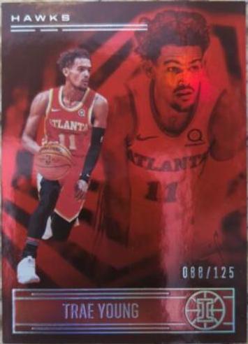 Trae Young [Ruby] #10
