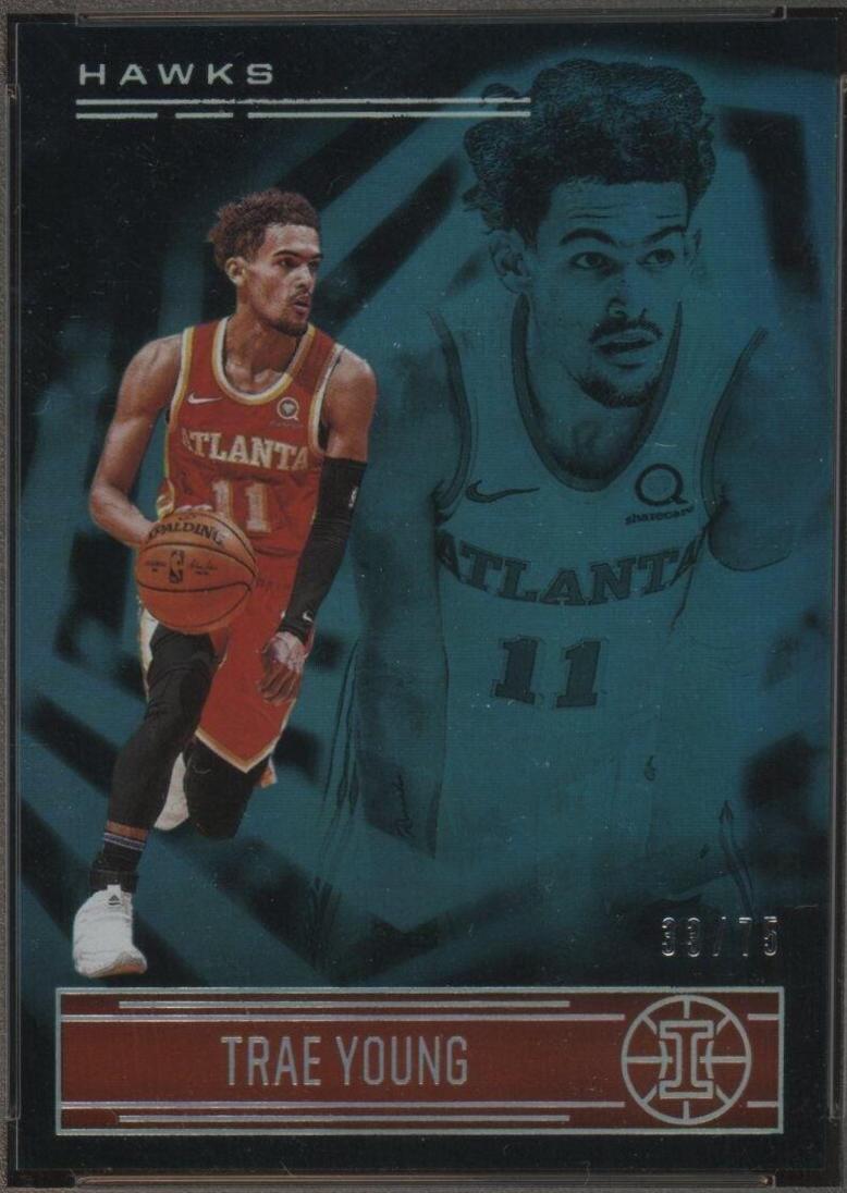 Trae Young [Teal] #10