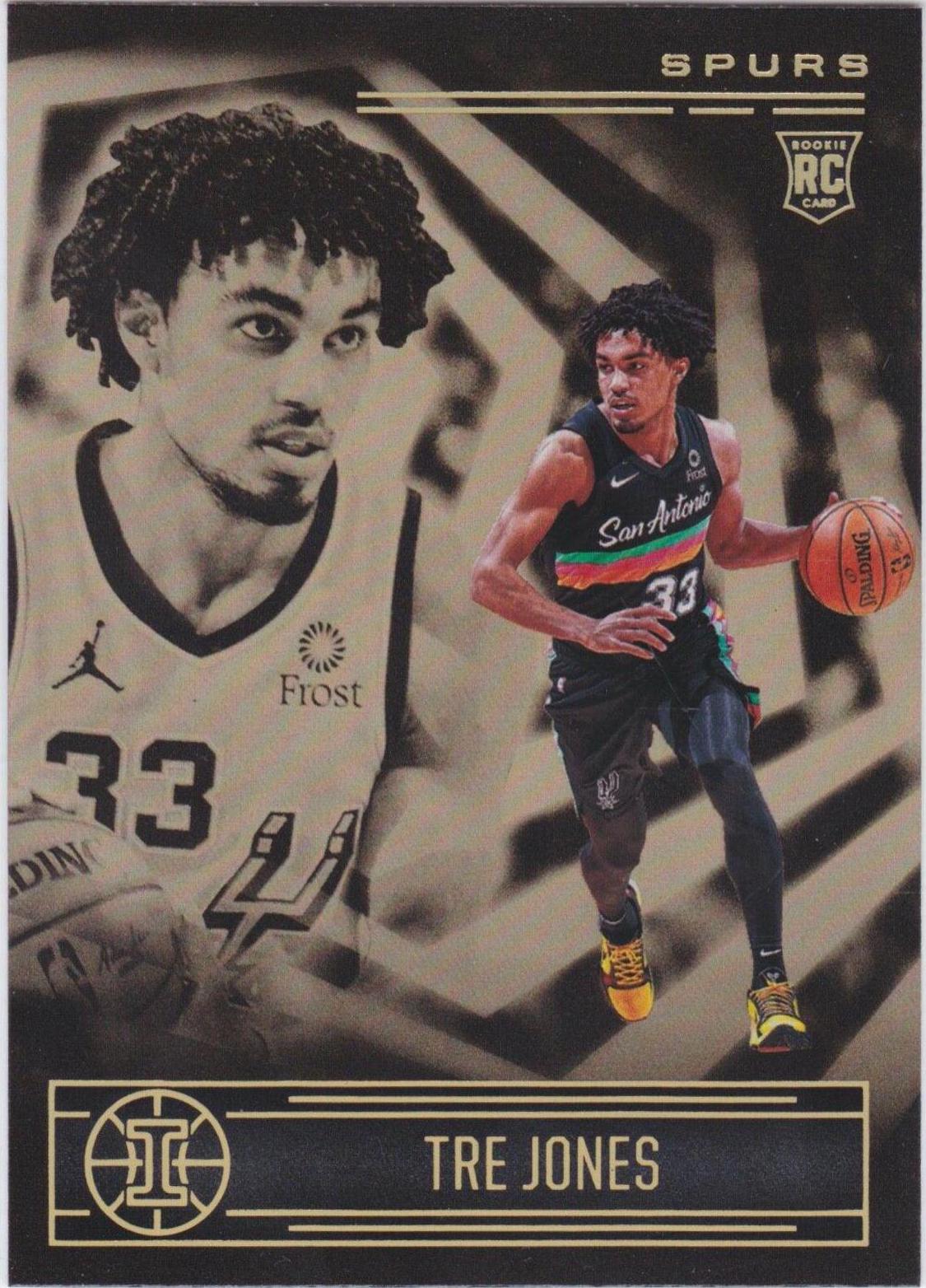 Tre Jones #198