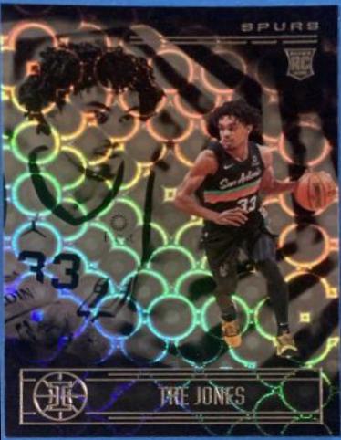 Tre Jones [Asia] #198