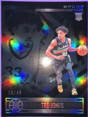 Tre Jones [Black] #198