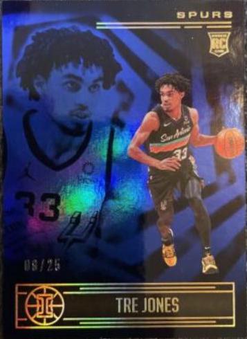 Tre Jones [Blue] #198