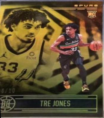 Tre Jones [Gold] #198