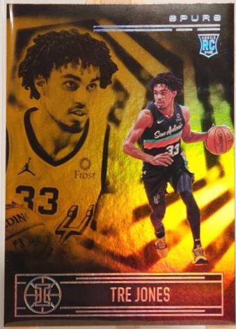 Tre Jones [Orange] #198
