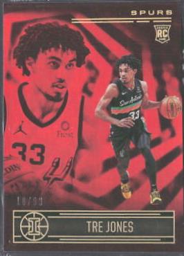 Tre Jones [Red] #198