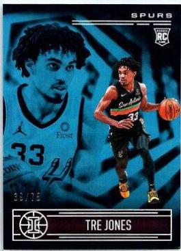 Tre Jones [Teal] #198