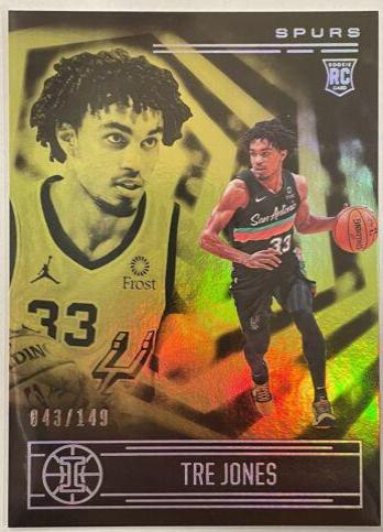 Tre Jones [Yellow] #198