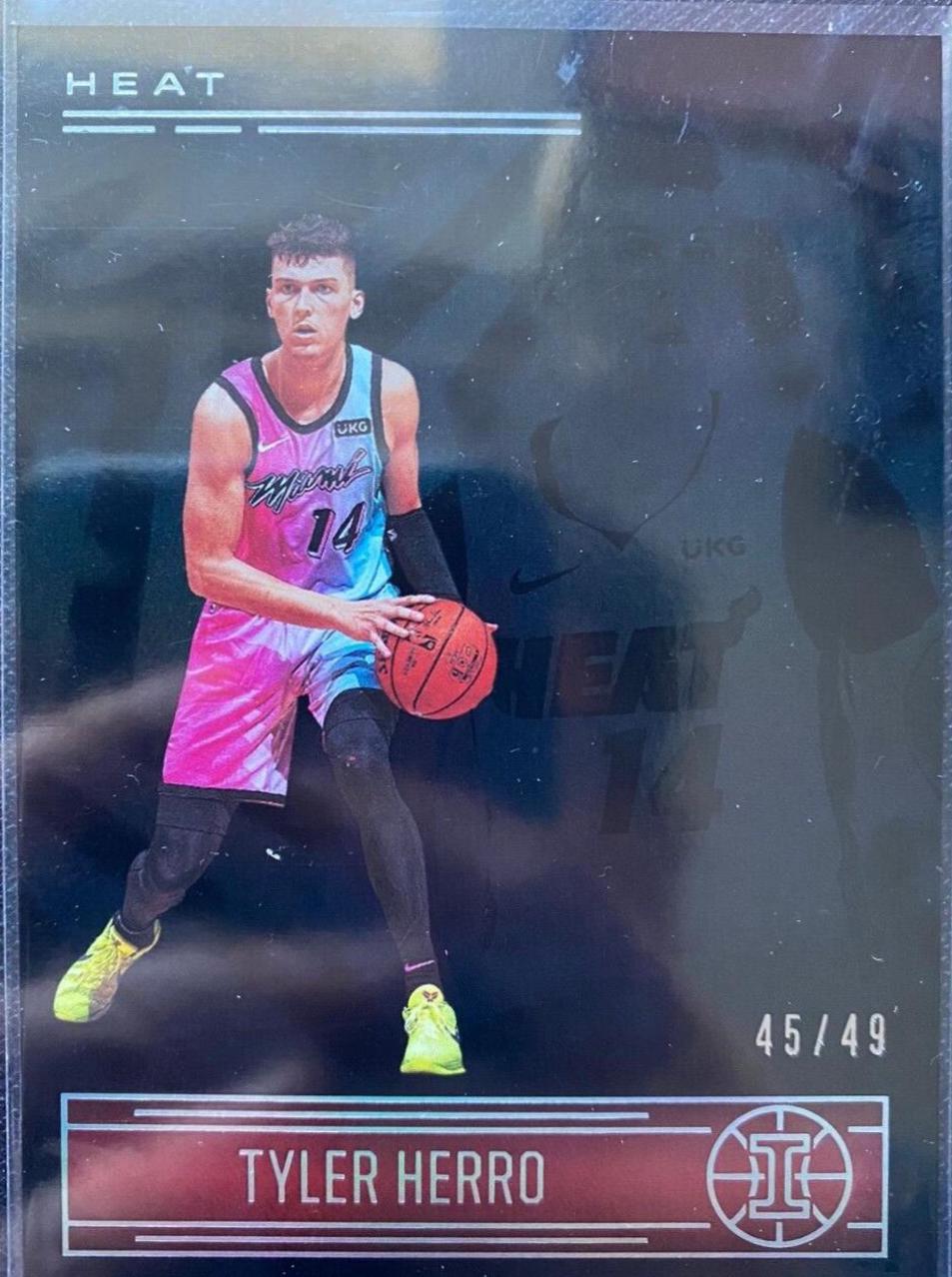 Tyler Herro [Black] #45