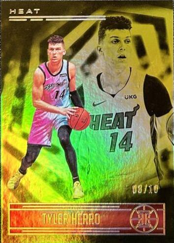 Tyler Herro [Gold] #45