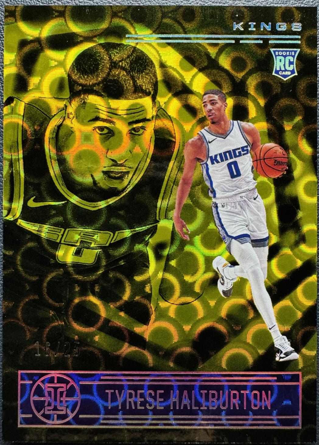 Tyrese Haliburton [Asia Gold] #153