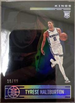 Tyrese Haliburton [Black] #153