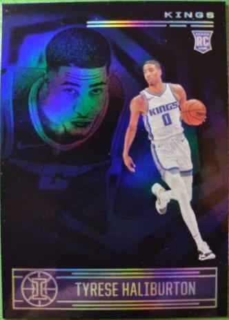 Tyrese Haliburton [Blue] #153