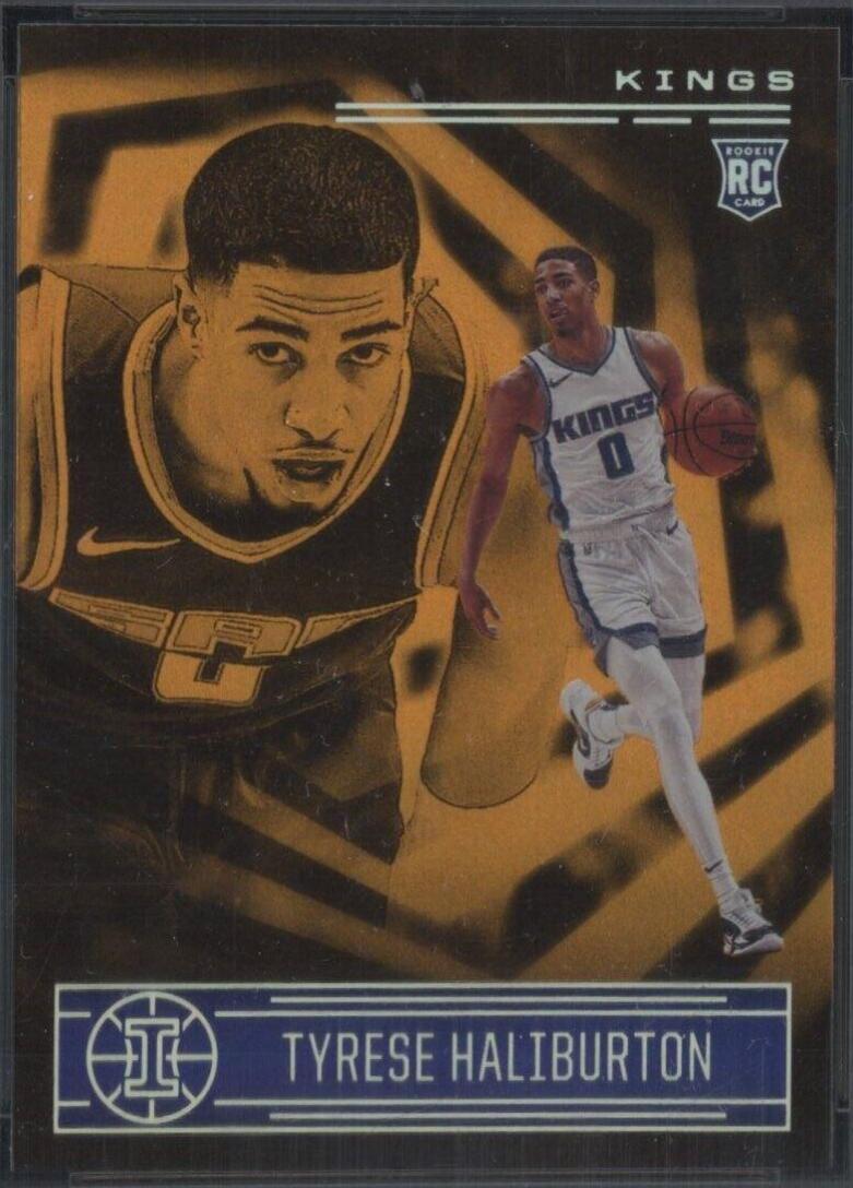 Tyrese Haliburton [Bronze] #153