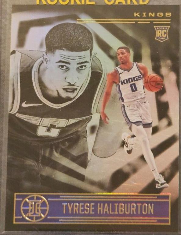 Tyrese Haliburton [Gold] #153