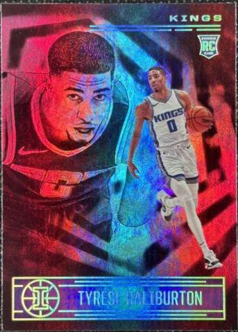 Tyrese Haliburton [Pink] #153