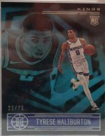 Tyrese Haliburton [Teal] #153