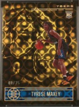 Tyrese Maxey [Asia Gold] #162