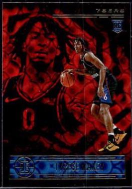 Tyrese Maxey [Asia Red] #162