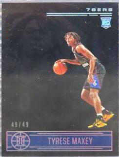 Tyrese Maxey [Black] #162