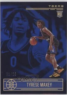 Tyrese Maxey [Blue] #162
