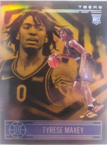Tyrese Maxey [Bronze] #162