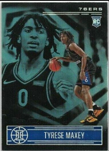 Tyrese Maxey [Emerald] #162