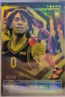 Tyrese Maxey [Gold] #162