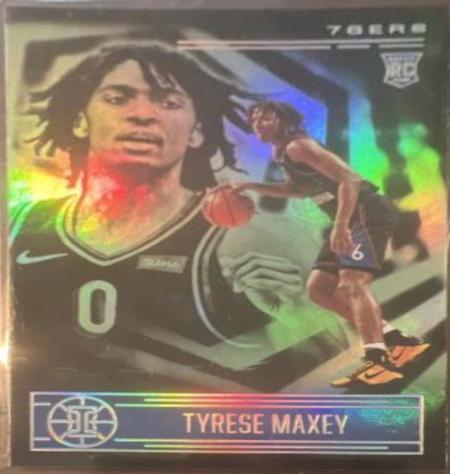 Tyrese Maxey [Green] #162