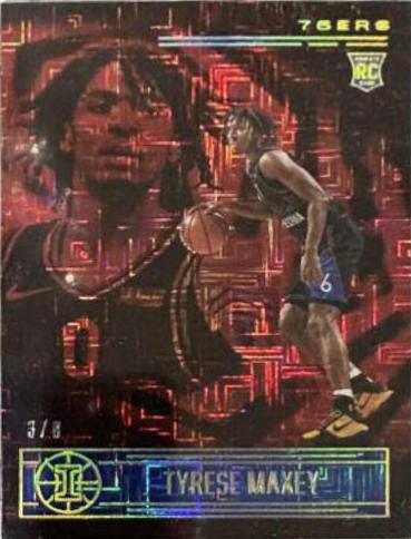 Tyrese Maxey [Lucky Envelopes] #162