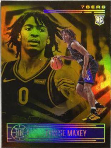 Tyrese Maxey [Orange] #162