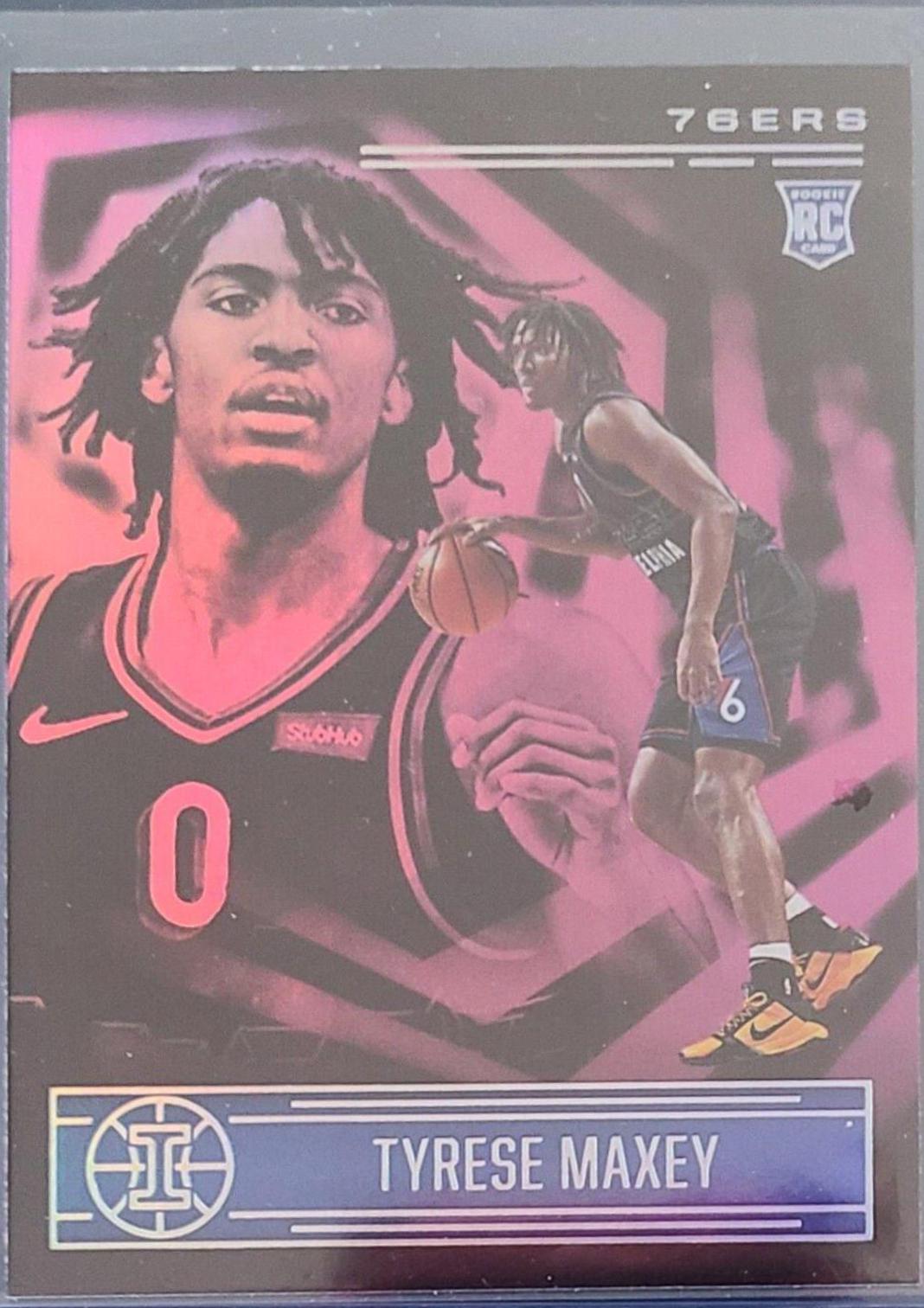 Tyrese Maxey [Pink] #162