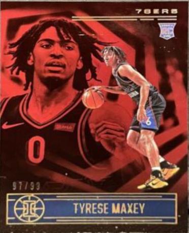 Tyrese Maxey [Red] #162