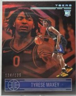 Tyrese Maxey [Ruby] #162
