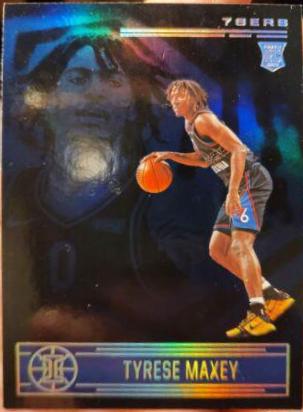 Tyrese Maxey [Sapphire] #162