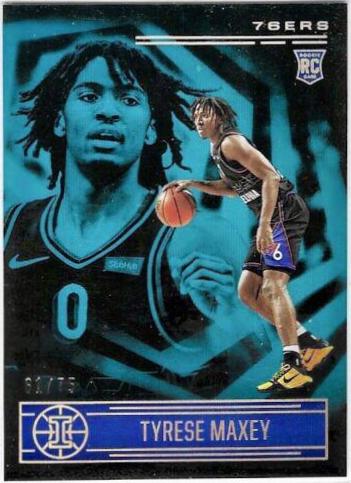 Tyrese Maxey [Teal] #162