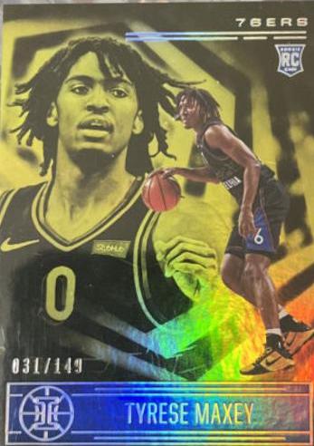 Tyrese Maxey [Yellow] #162