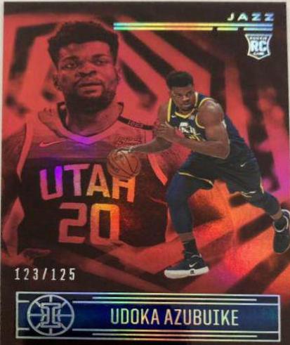 Udoka Azubuike [Red] #193