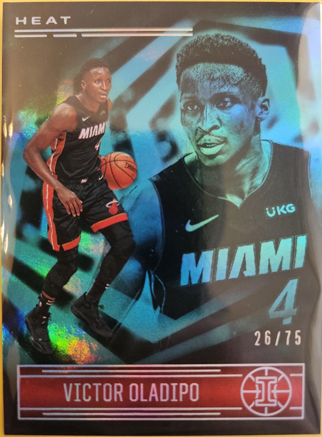 Victor Oladipo [Teal] #120