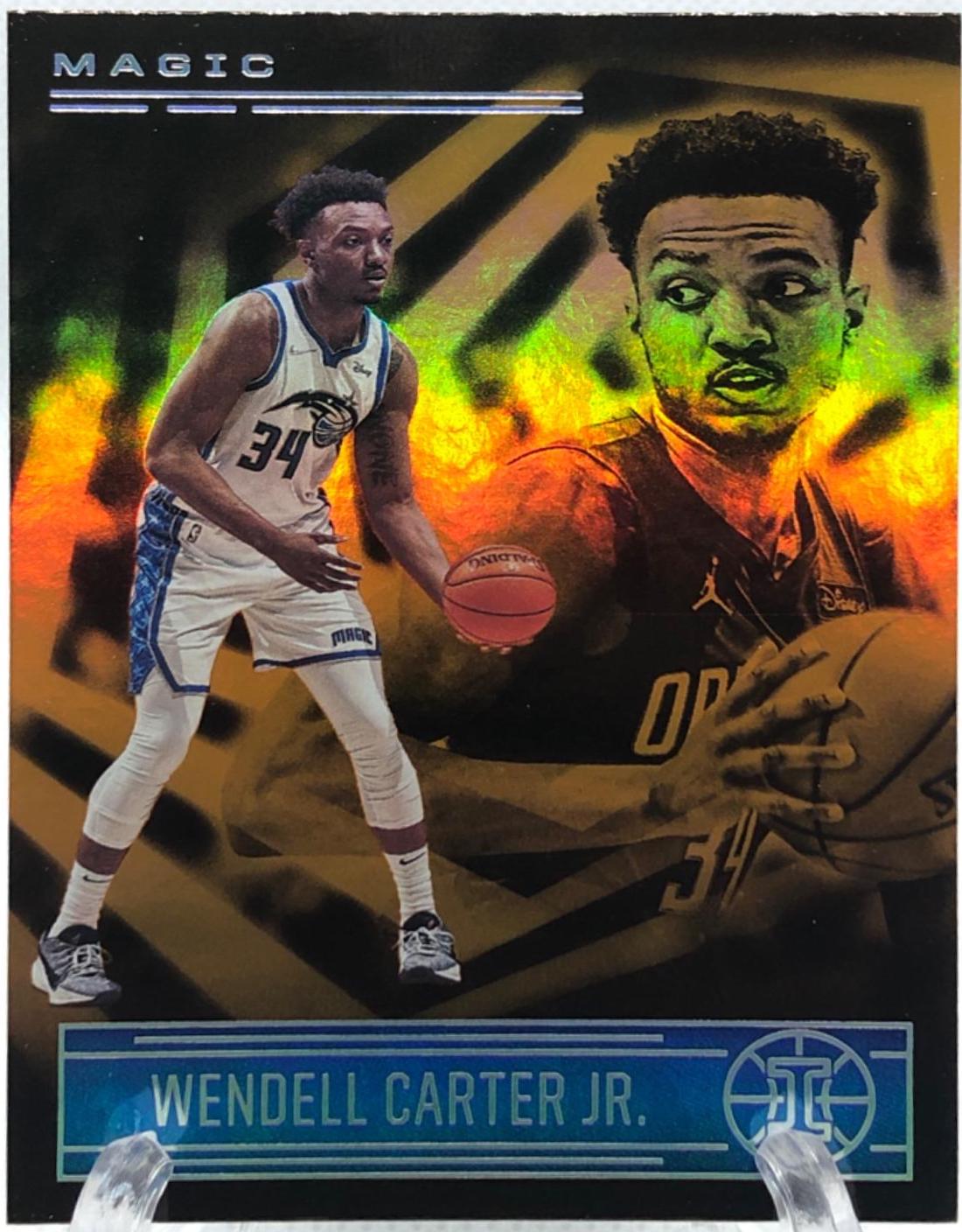 Wendell Carter Jr. [Orange] #130