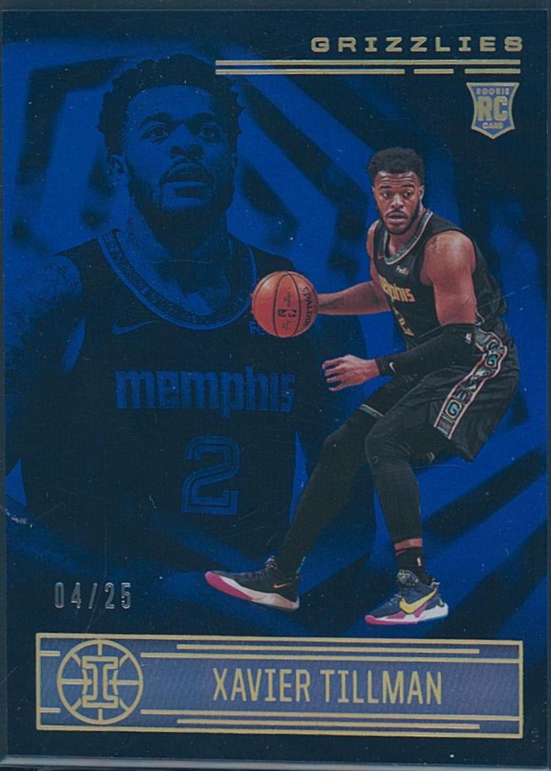 Xavier Tillman [Blue] #194