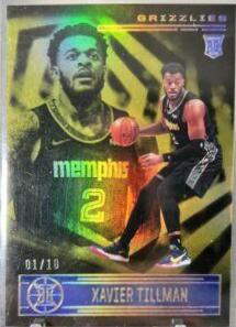 Xavier Tillman [Gold] #194