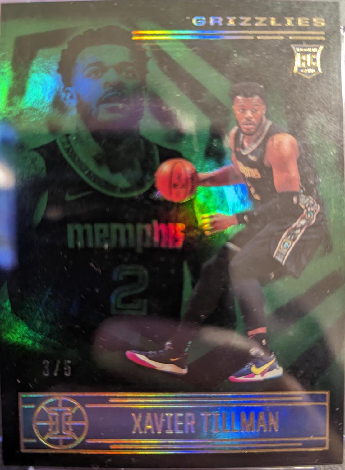 Xavier Tillman [Green] #194